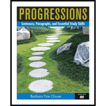 Progressions Book 1  Sentences And Paragraphs.