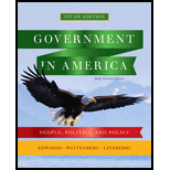 Government in America, Brief Study Edition