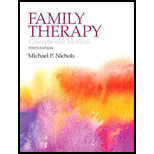 Concepts and Methods Family Therapy 10th Edition 