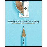 Strategies for Successful Writing (Canadian)