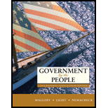 Government by People  2011 National, State and Local