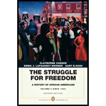 Struggle for Freedom, Volume II