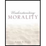 Understanding Morality