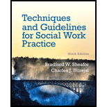 Techniques and Guidelines for Social Work Practice