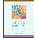 Introduction to Human Services Policy and Practice