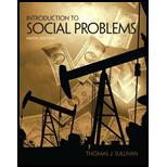 Introduction to Social Problems