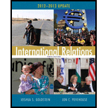 International Relation, 2012 13 Updated and Card