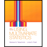 Using Multivariate Statistics