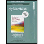 Essentials of Family Therapy Access