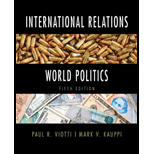 International Relations and World Politics   With Access