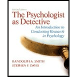 Psychologist as Detective   With Access