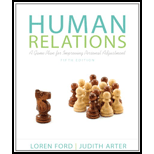 Human Relations A Game Plan for Impro   With Access