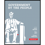 Government by People 2012 National Edition