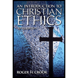 Introduction to Christian Ethics