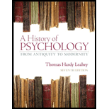 History of Psychology-With Mysearchlab -  Thomas H. Leahey, Hardback