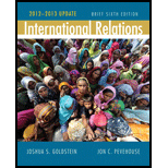 International Relations Brief 2012 2013