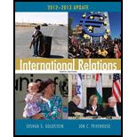 International Relations 2012 2013 Updated