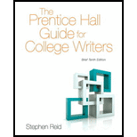 Prentice Hall Guide for College Writers, Brief