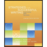 Strategies for Successful Writing, Concise