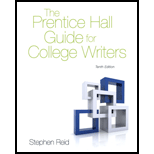 Pren. Hall Guide for Coll. Writers Access