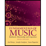 Fundamentals of Music Rudiments, Musicianship, and Composition With Access