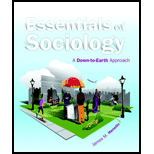 Essentials of Sociology   With Access