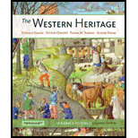 Western Heritage, Volume 1 To 1740 With Access