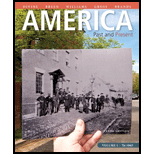 America Volume 1   With Access