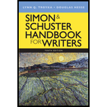 Simon and Schuster Handbook for Writers