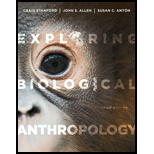 Exploring Biological Anthropology : The Essentials 3rd Edition ...