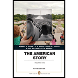 American Story, Volume Two Since 1865