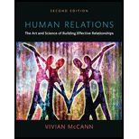 cover of Human Relations (Looseleaf) (2nd edition)