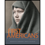 First Americans, Volume 2