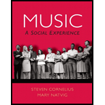 Music A Social Experience With Mysearchlab Access