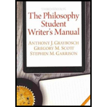 Philosophy Student Writers Manual