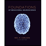 Foundations of Behavioral Neuroscience