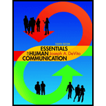 Essentials of Human Communication   With Access