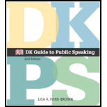 Dk Guide to Public Speaking MycommunicationLab