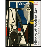 History of Modern Art, Volume I   With Access