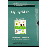 World of Children   MyPsychologyLab