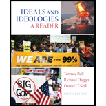 cover of Ideal and Ideologies: A Reader (9th edition)