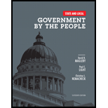 State and Local Government by People