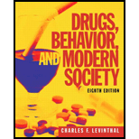 Drugs, Behavior and Modern Society With Mysearchlab