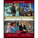 International Relations, 2013 14 Update