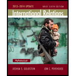 International Relations Brief, 2013 2014 Update