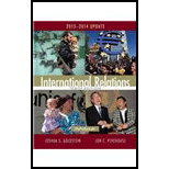 International Relations 2013 14 Update and Access