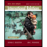 International Relations Brief, 2013 2014 Update and Access