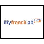 Rond Point MyFrenchLab With eText   Access