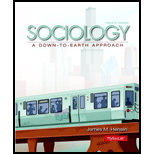 Sociology Down to Earth Approach  With Access