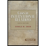 Cases in Internation. Relations Text